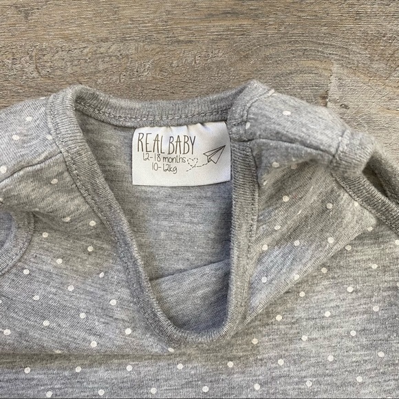 Old Navy • Real Baby | 2 Dotted Dresses - Picture 4 of 6